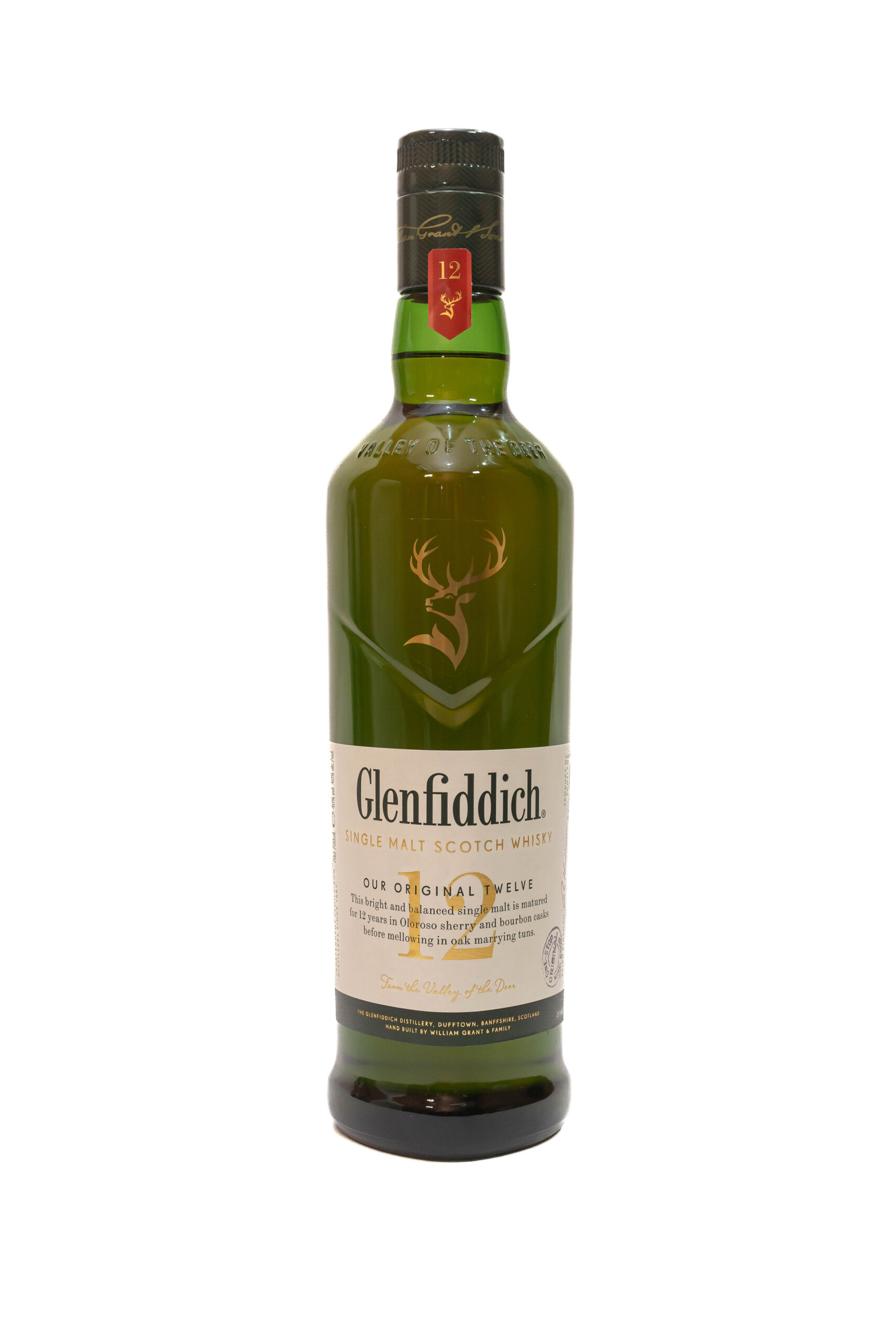 glenfiddich-12-year-old-70cl-1.jpg Glenfiddich 12 Year Old (70cl) - Image 1