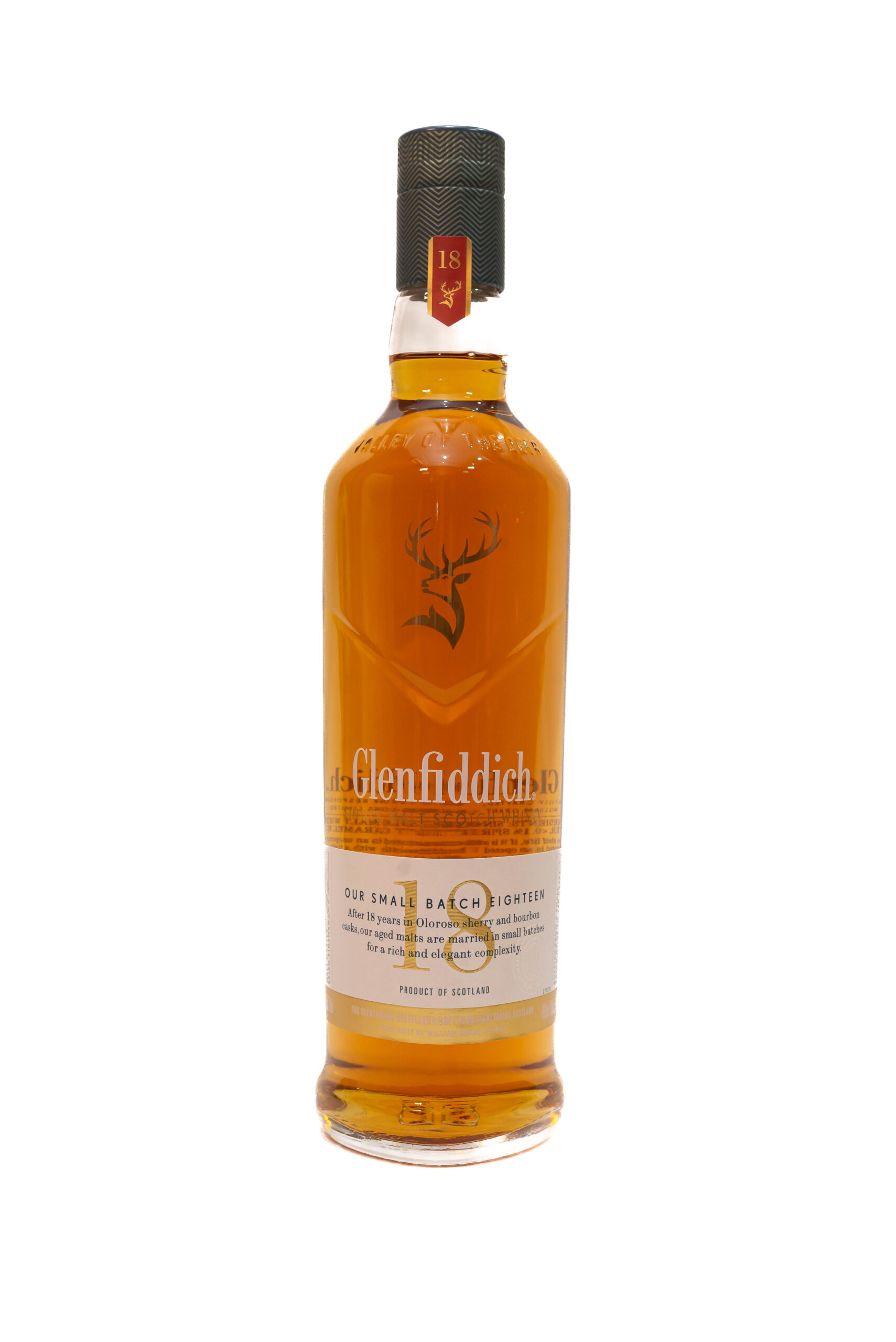 glenfiddich-18-year-old-70cl-1.jpg Glenfiddich 18 Year Old (70cl) - Image 1