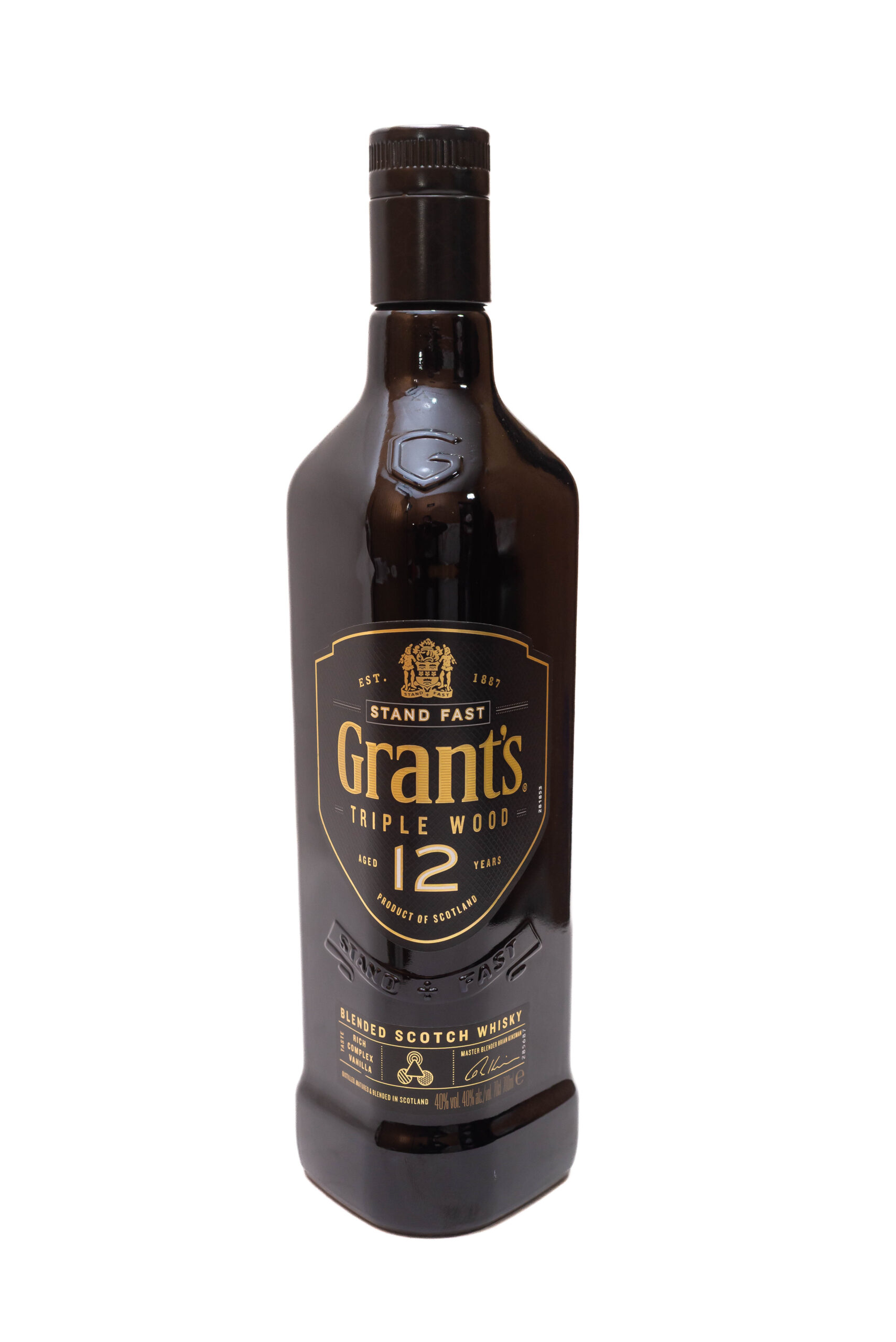 grants-triple-wood-12-year-old-1.jpg Grant's Triple Wood 12 Year Old (70cl) - Image 1