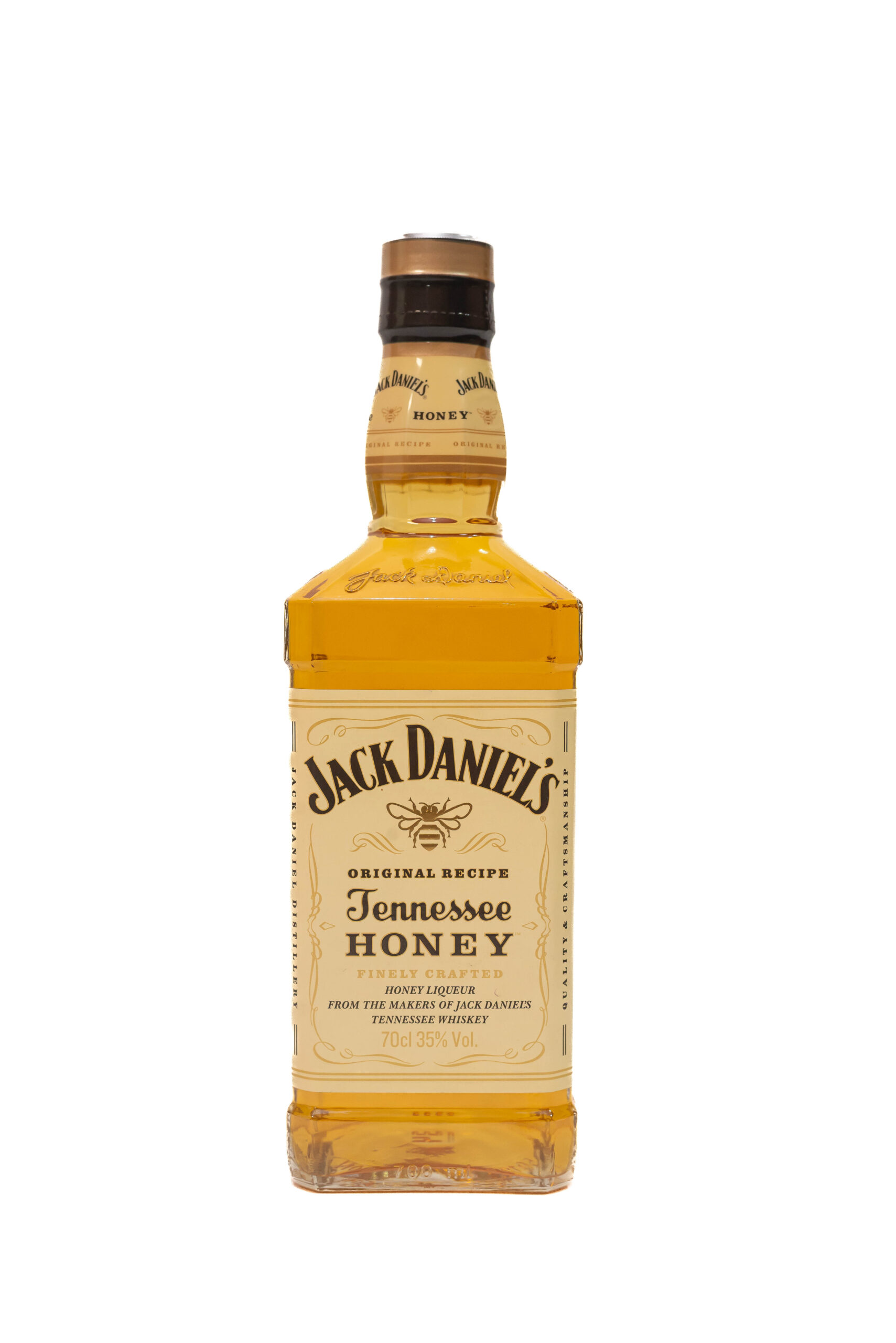 jack-daniels-tennessee-honey-1.jpg Jack Daniel's Tennessee Honey (70cl) - Image 1