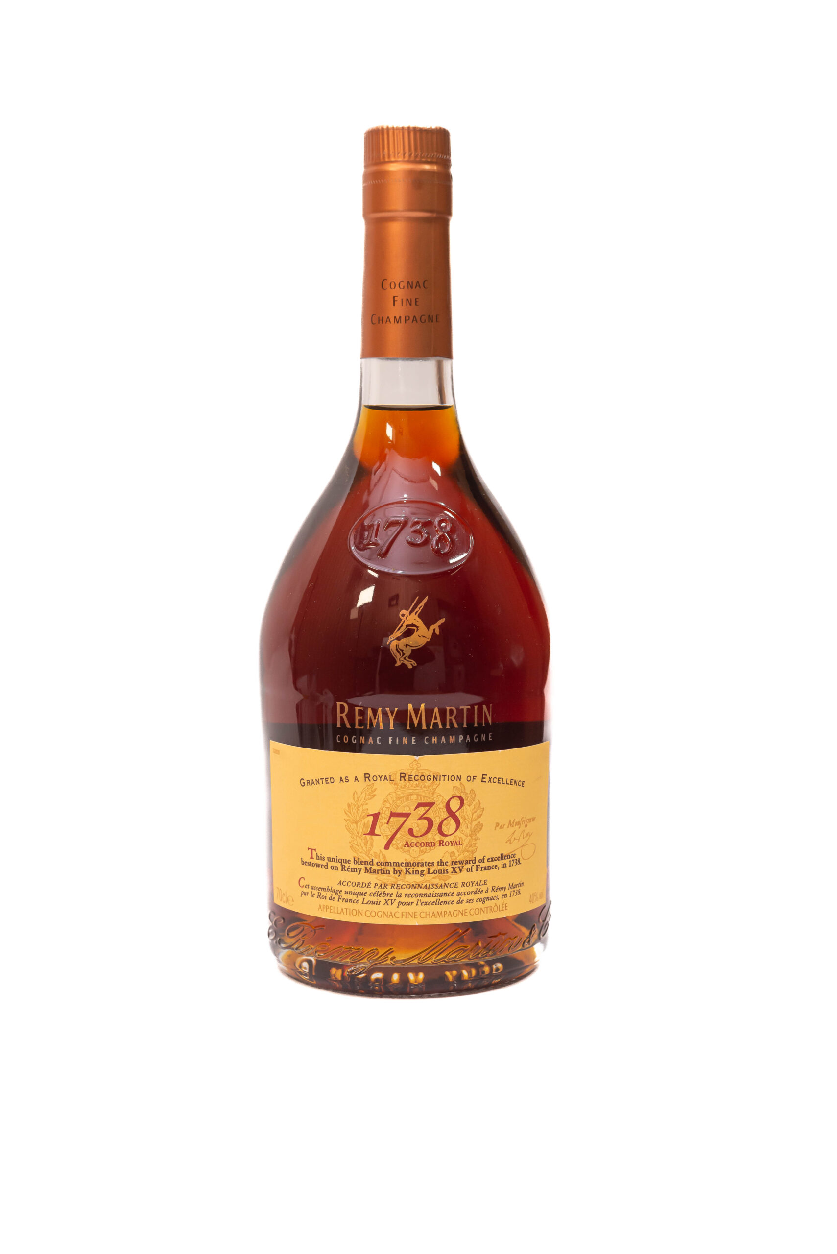 remy-martin-1738-accord-royal-1.jpg Rémy Martin 1738 (70cl) - Image 1