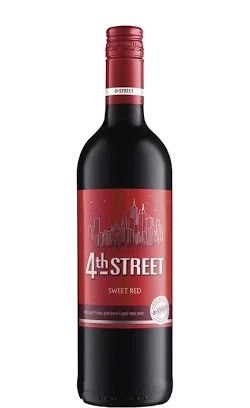1035687245580162749 4th Street Sweet Red Wine (75cl) - Image 1