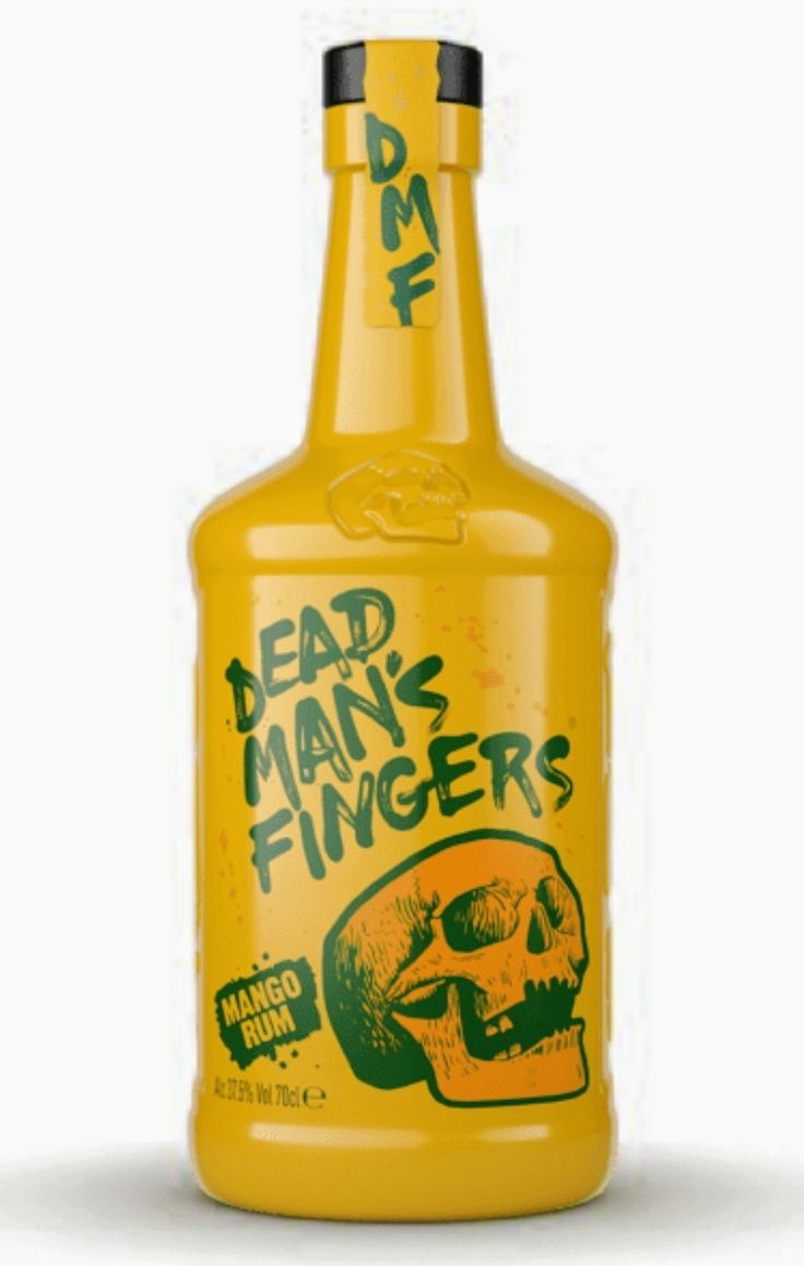 1093741459491319821 Dead Man’s Fingers Mango Rum (70cl) - Image 1