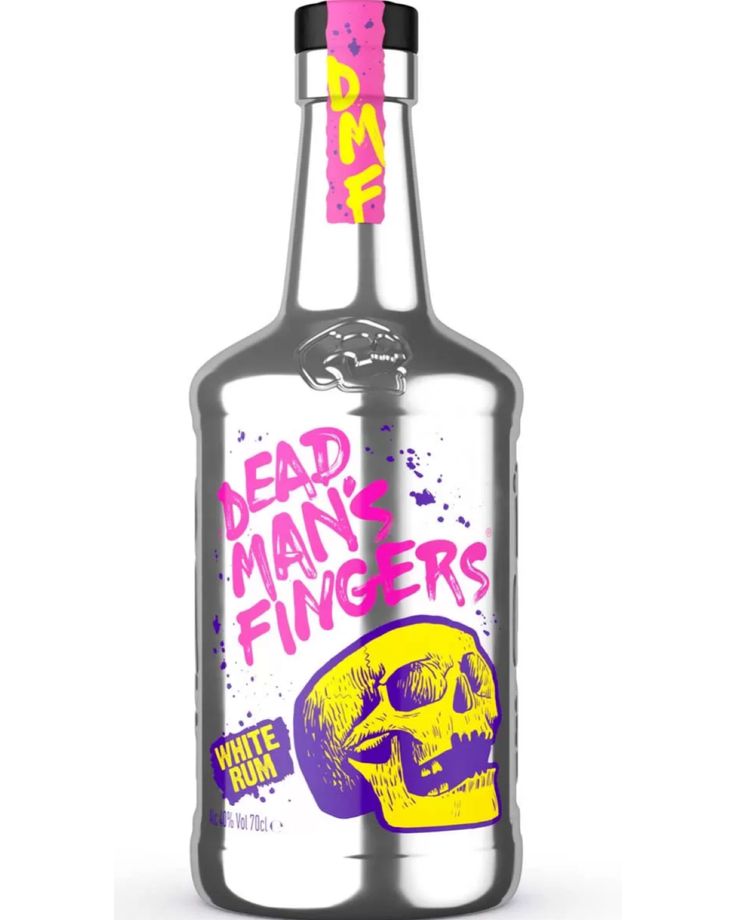 122863896089586715 Dead Man’s Fingers White Rum (70cl) - Image 1