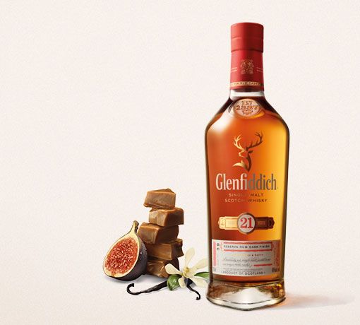 21yo 70cl tile2 Glenfiddich 21 Years (70cl) - Image 1