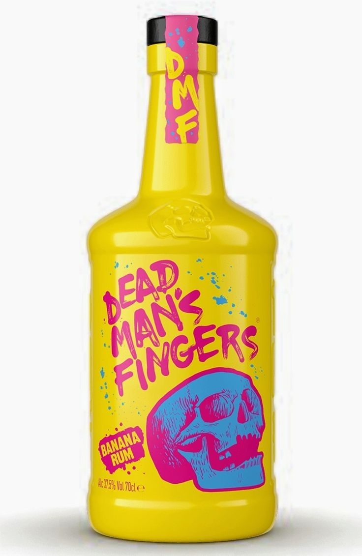 574068283774332865 Dead Man’s Fingers Banana Rum (70cl) - Image 1