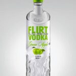 Flirt Vodka Green Apple (70cl)