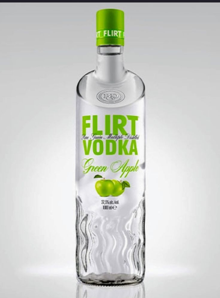 630081804143069319 Flirt Vodka Green Apple (70cl) - Image 1