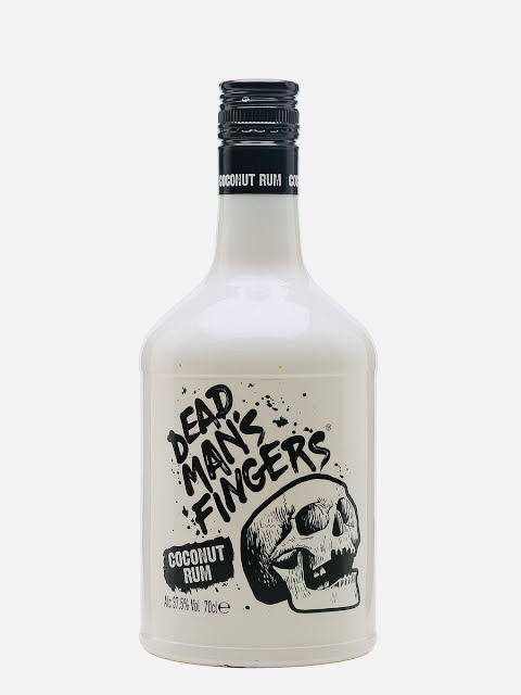 726909196093383875 Dead Man’s Fingers Coconut Rum (70cl) - Image 1