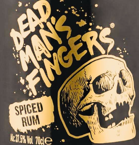 726909196093384590 Dead Man’s Fingers Vanilla Rum (70cl) - Image 1