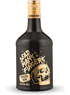 80572280829344737 Dead Man’s Fingers Spiced Rum (70cl) - Image 1