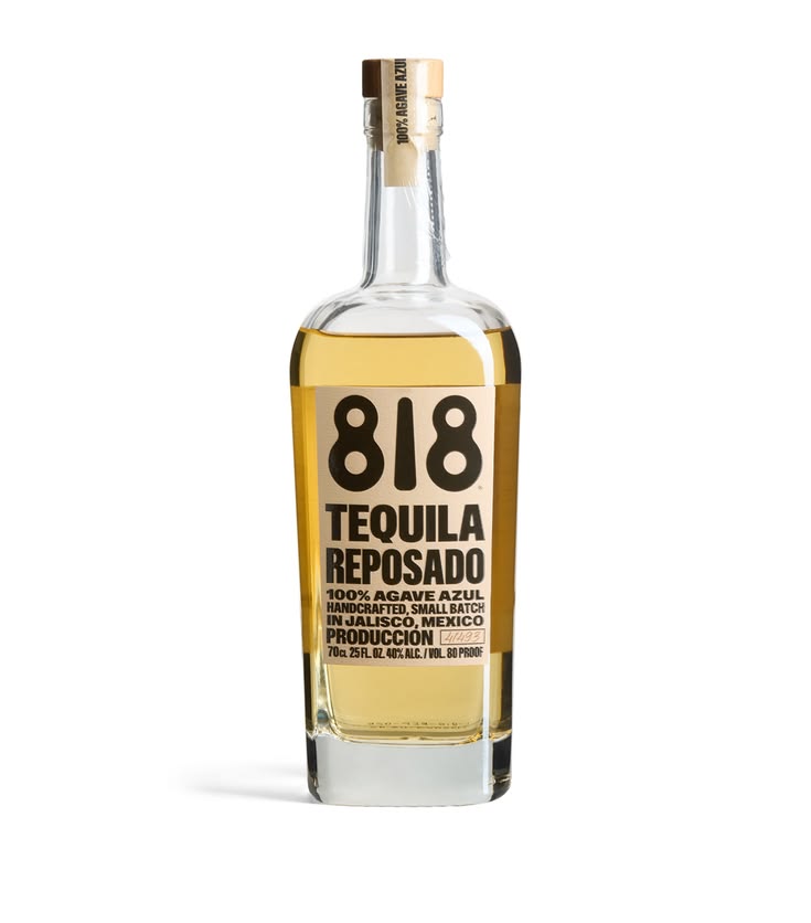 818 Tequila Reposado 818 Tequila Reposado (75cl) - Image 1