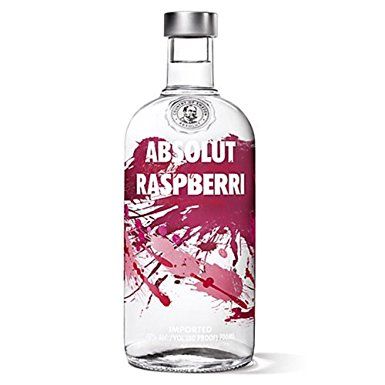 Absolut Raspberry Swedish Vodka, 70 cl Absolut Raspberry (70cl) - Image 1