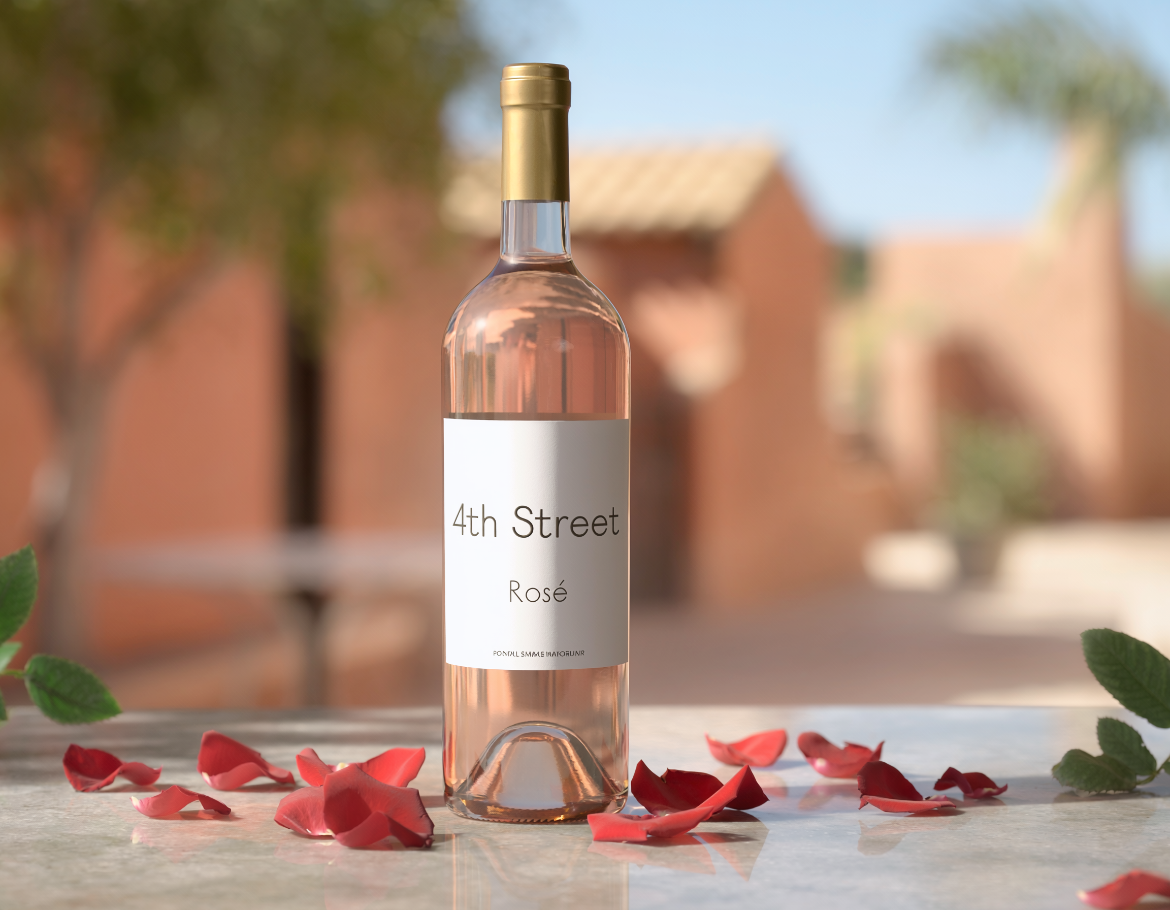 AdobeStock_14664d66-6078-4f59-81d2-d9eb7ecf900a 4th Street Rosé (75cl) - Image 1