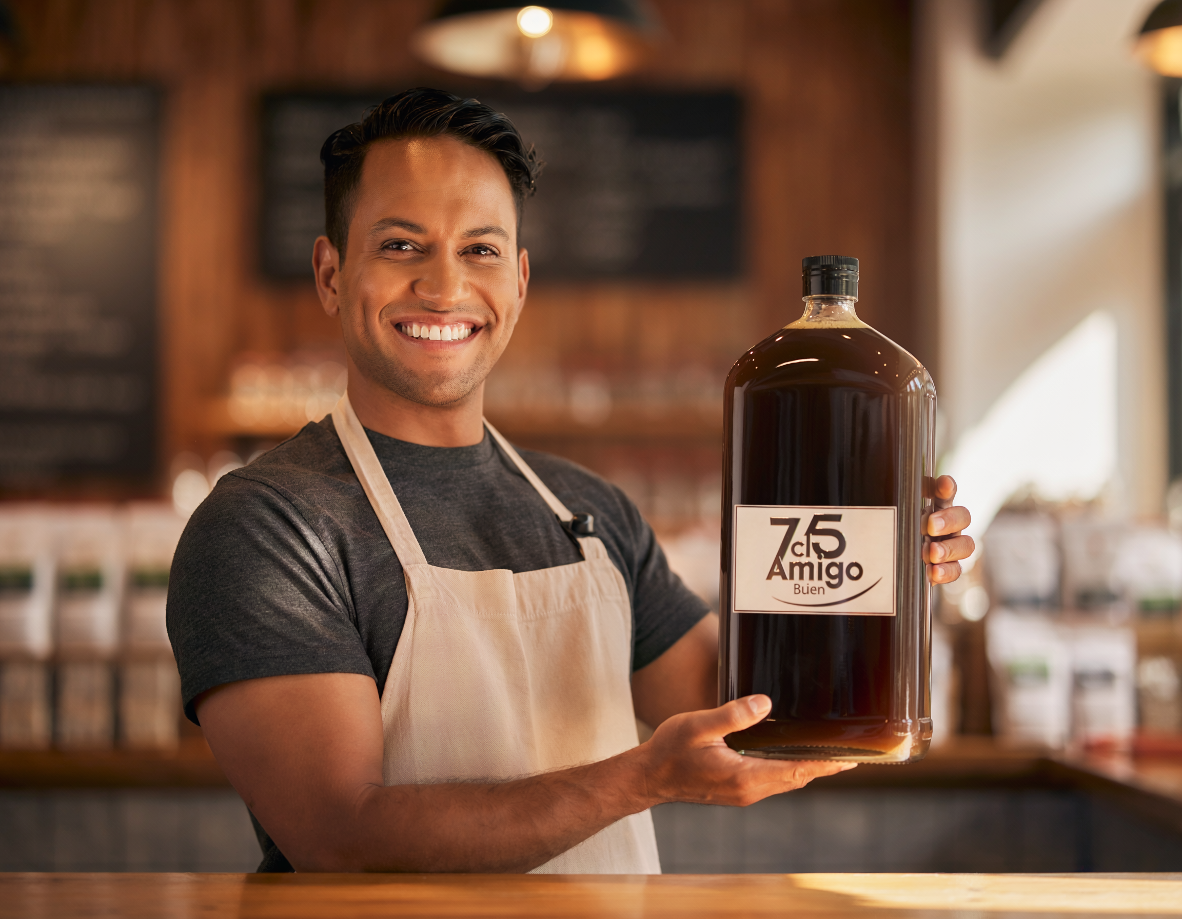 AdobeStock_16c4c14e-70f0-47cb-abef-14a642f64ffa Buen Amigo Coffee (75cl) - Image 1