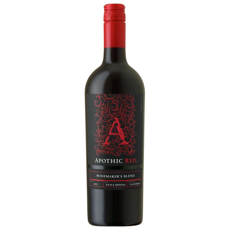 Apothic Red Wine, 75cl _ Costco UK Apothic Red Wine (75cl) - Image 1