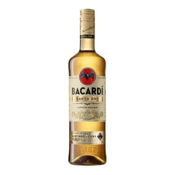 Bacardi Carta Oro Gold Rum 70cl Bacardi Gold (70cl) - Image 1