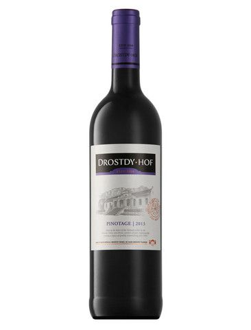 Drostdy-Hof Pinotage - cheap and cheerful for… Drostdy-Hof (75cl) - Image 1