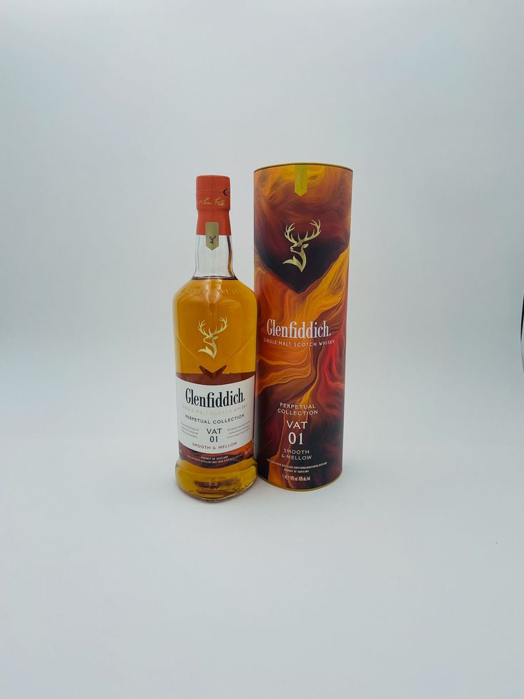 Entdecken Sie die Exzellenz des Glenfiddich… Glenfiddich Perpetual Collection Vat 01 (70cl) - Image 1