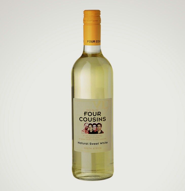 Four Cousins Four Cousins Sweet White (75cl) - Image 1