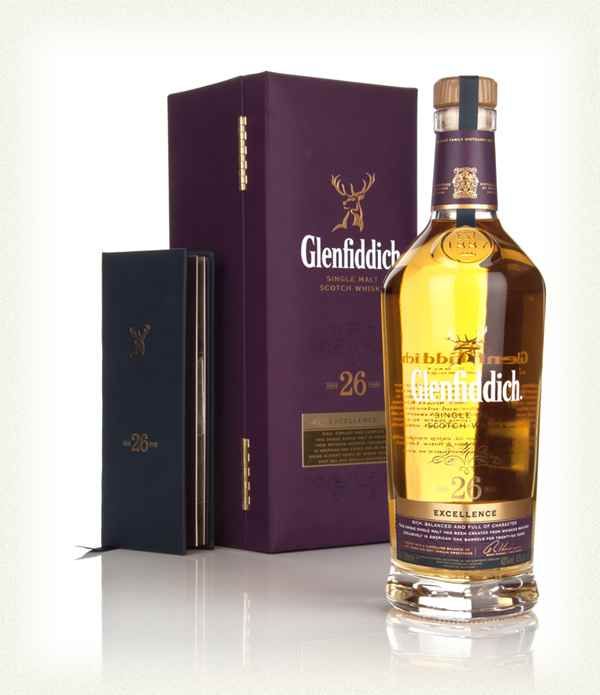 Glenfiddich 26 Year Old - Excellence 70cl Whisky Glenfiddich 26 Years (70cl) - Image 1
