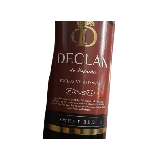Goldenevewines (2) Declan Red Wine (75cl) - Image 1