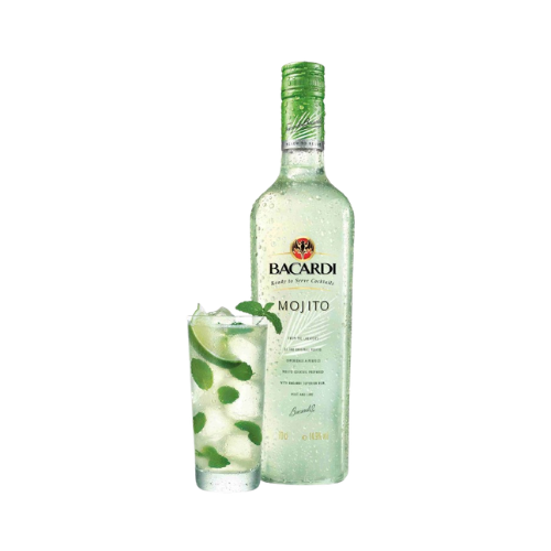 Goldenevewines (4) Bacardi Mojito (70cl) - Image 1