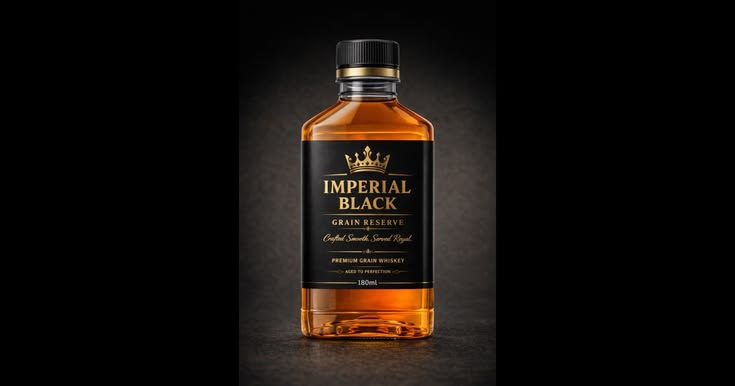Imperial Black Grain Reserve whiskey Imperial Black Whisky (70cl) - Image 1