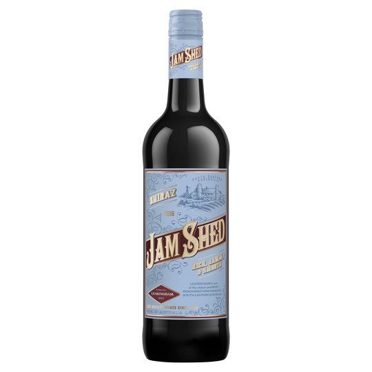 Jam Shed Shiraz Red Wine 75cl (1) Jam Shed Shiraz (75cl) - Image 1