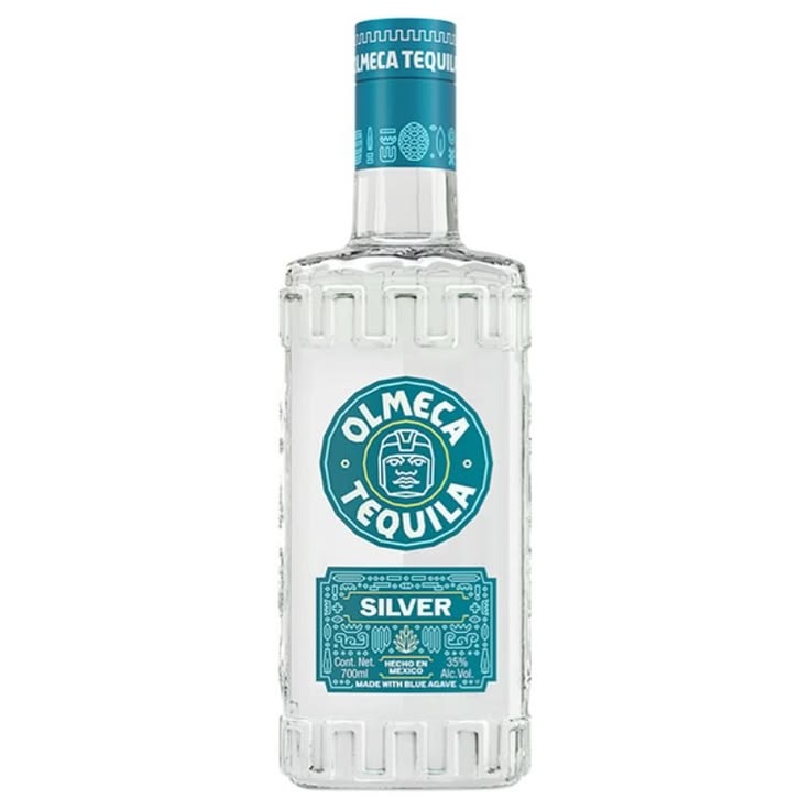 Olmeca Tequila Blanco Fl 70 Olmeca Silver (70cl) - Image 1