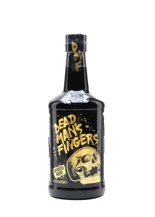 Pairing Guide Dead Man’s Fingers Cherry Rum (70cl) - Image 1