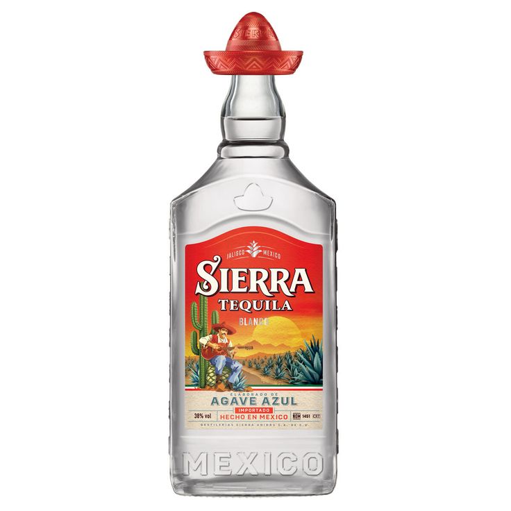Sierra Silver Tequila, 70cl _ Costco UK Sierra Tequila Blanco (70cl) - Image 1