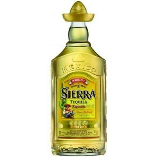 Sierra Tequila Reposado Fl 70 (1) Sierra Tequila Gold (70cl) - Image 1