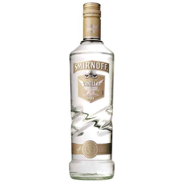 Smirnoff Vanilla Vodka Flirt Vodka Vanilla (70cl) - Image 1