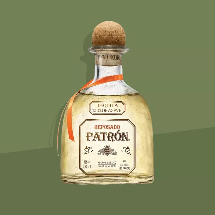 Still One of the Top Selling Tequila Brands, Our___ Patrón Reposado (75cl) - Image 1