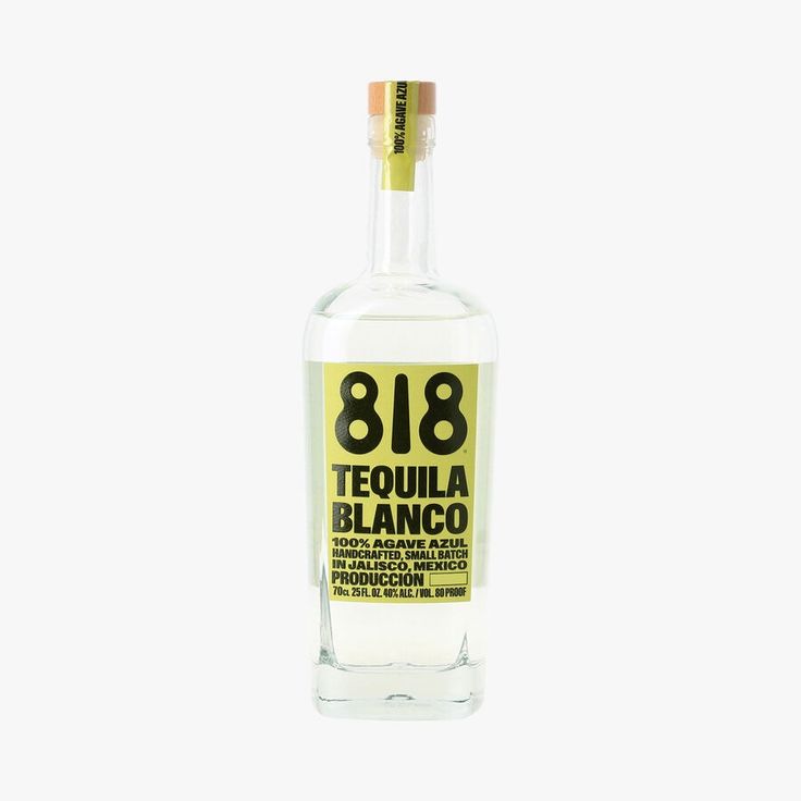 Tequila 818 Blanco - 818 818 Tequila Blanco (75cl) - Image 1