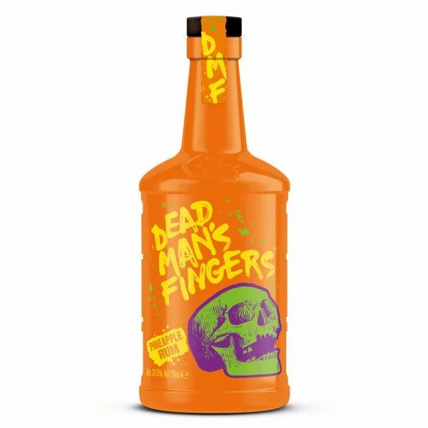 The 20 best rums in the world for a tropical tipple Dead Man’s Fingers Pineapple Rum (70cl) - Image 1