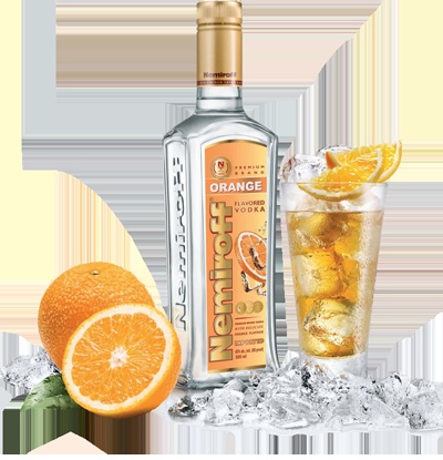 Vodka Orange Flirt Vodka Orange (70cl) - Image 1