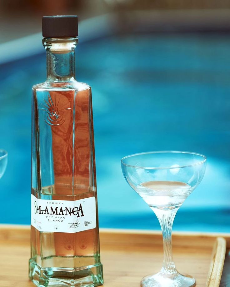 You can drink Tequila without having a stank face… Salamanca Blanco (70cl) - Image 1