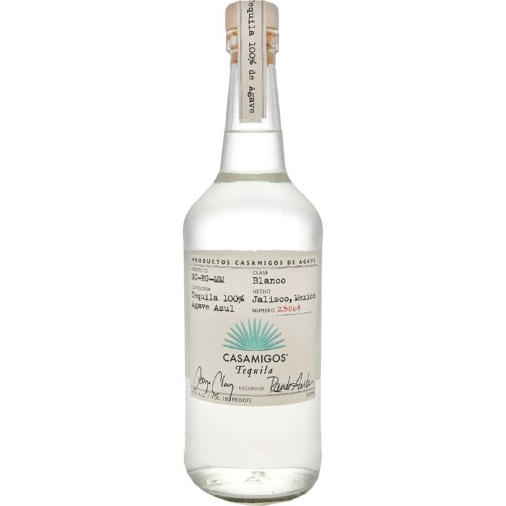 tequila blanco 100% agave azul botella 70 cl · CASAMIGOS · Supermercado El Corte Inglés Casamigos Blanco (70cl) - Image 1